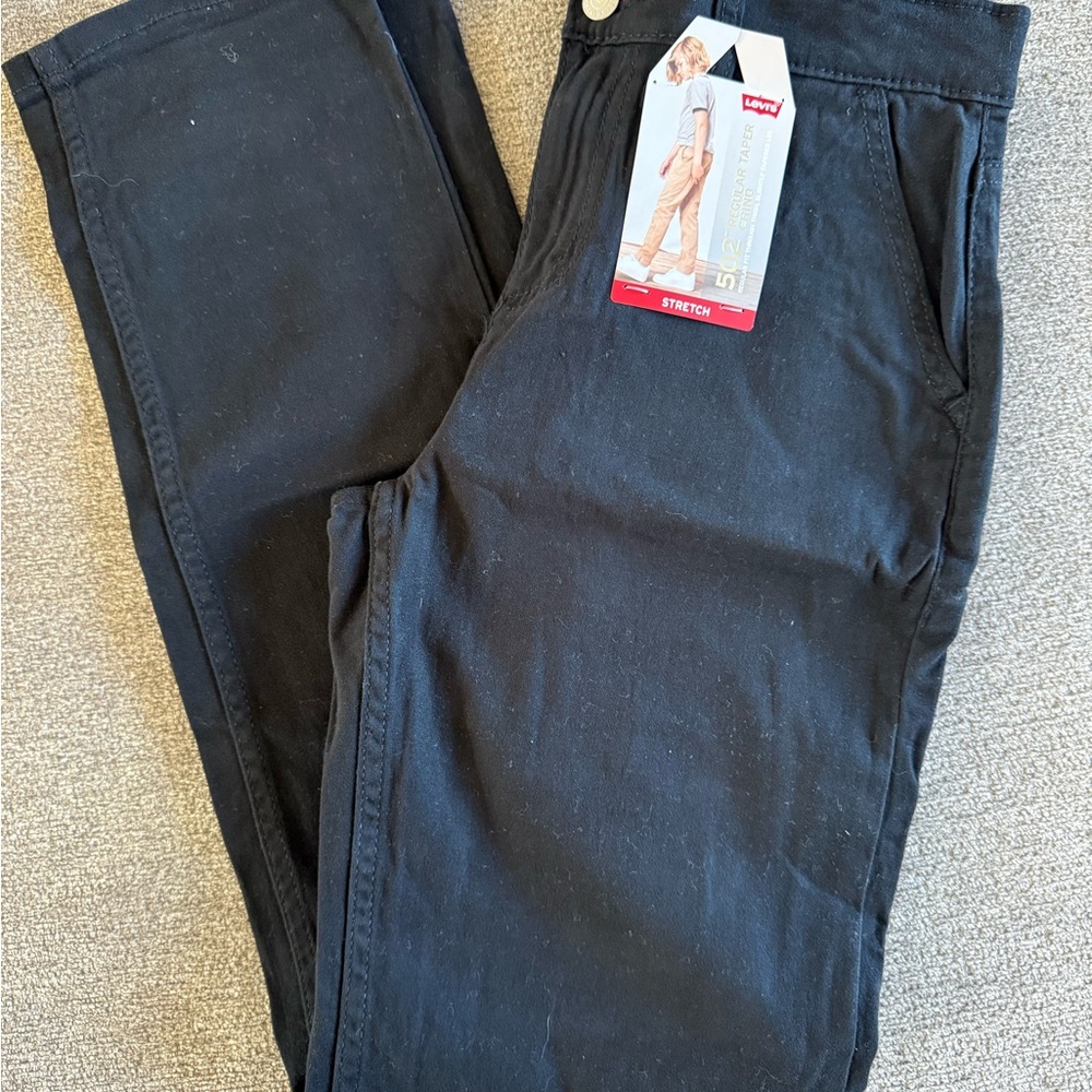 Levi's Black Jeans